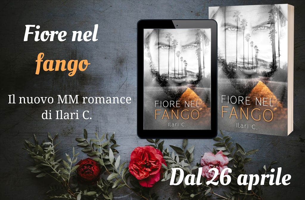 Fiore nel fango - immagine