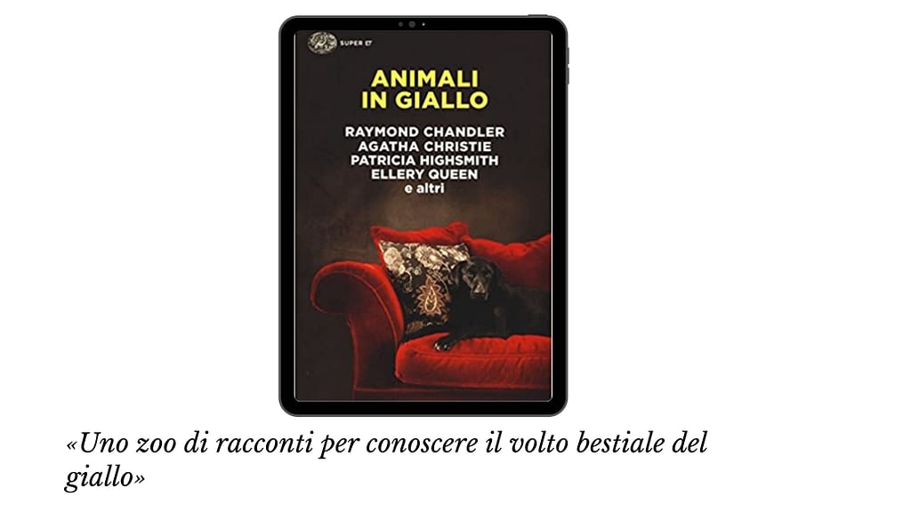 ANIMALI IN GIALLO di Christian Delorenzo!