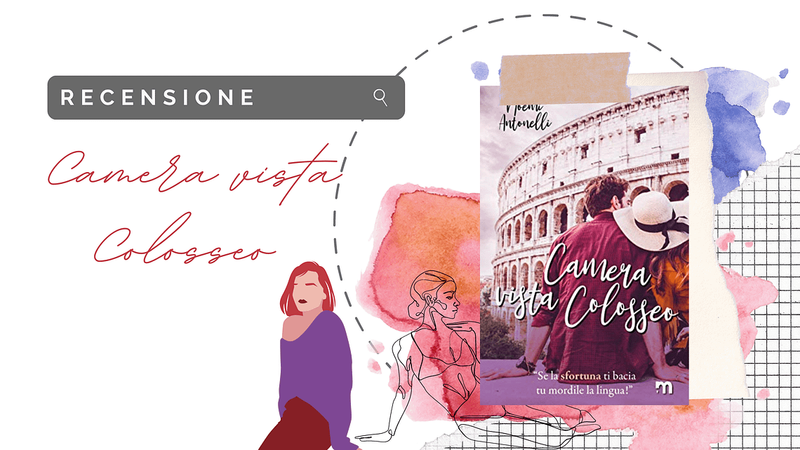 camera vista Colosseo - rec copertina