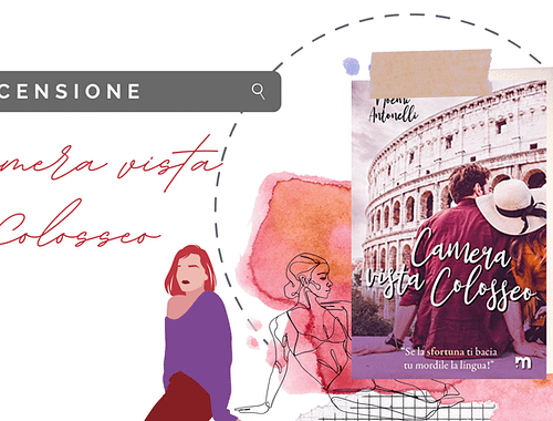 camera vista Colosseo - rec copertina