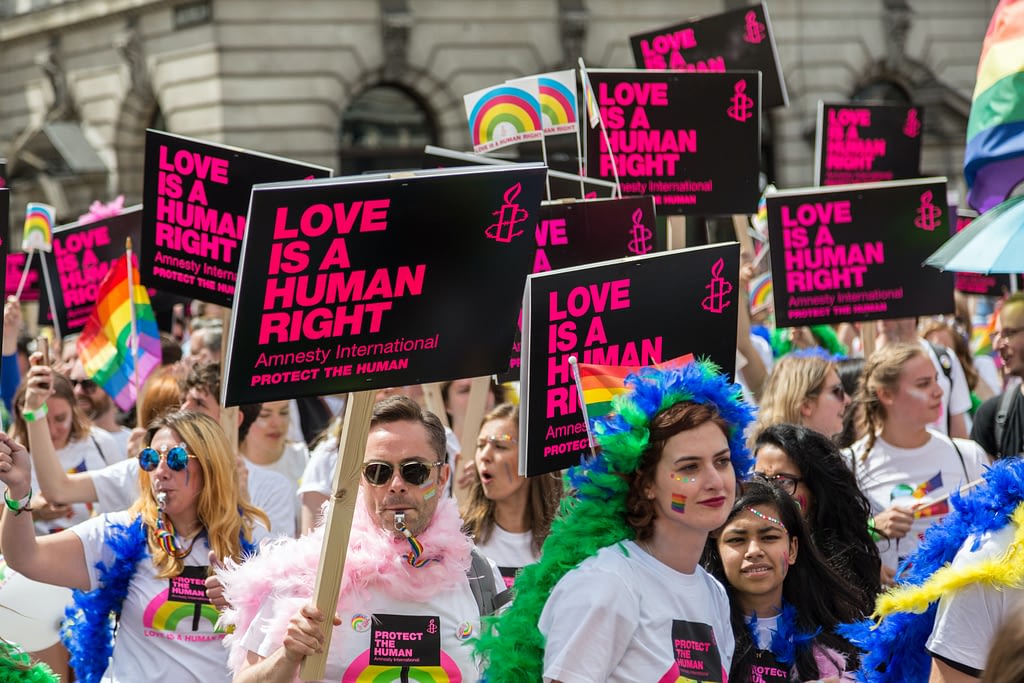 Pride month 2021 - Photo by Ian Taylo on Unsplash