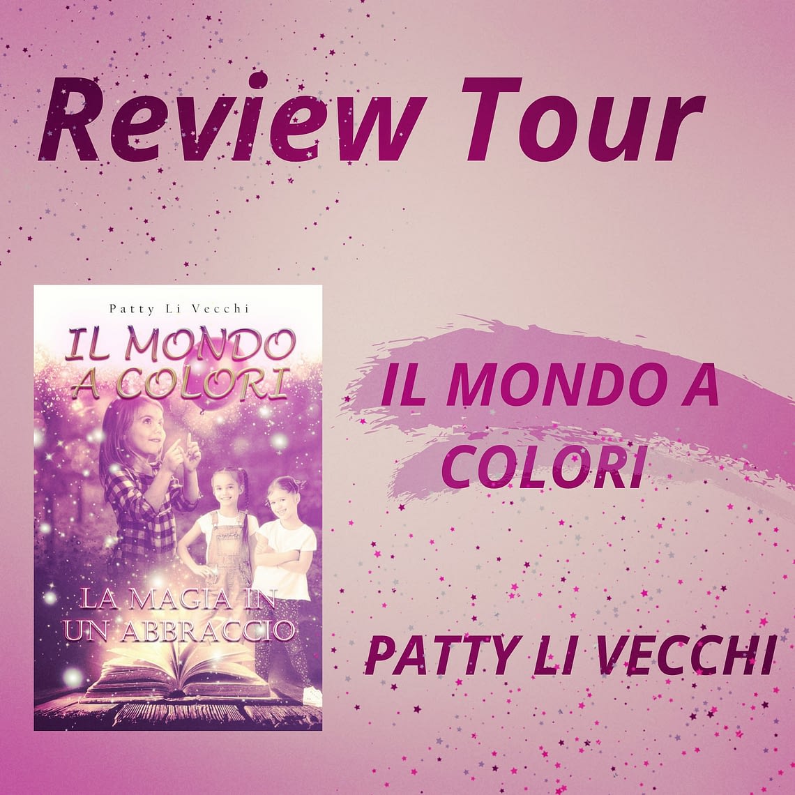 Banner Review Tour - il mondo a colori