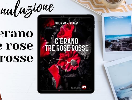 c'erano tre rose - banner