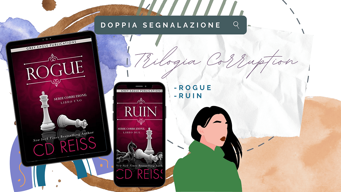 Mafia romance «Rogue» e «Ruin» di C.D. Reiss!