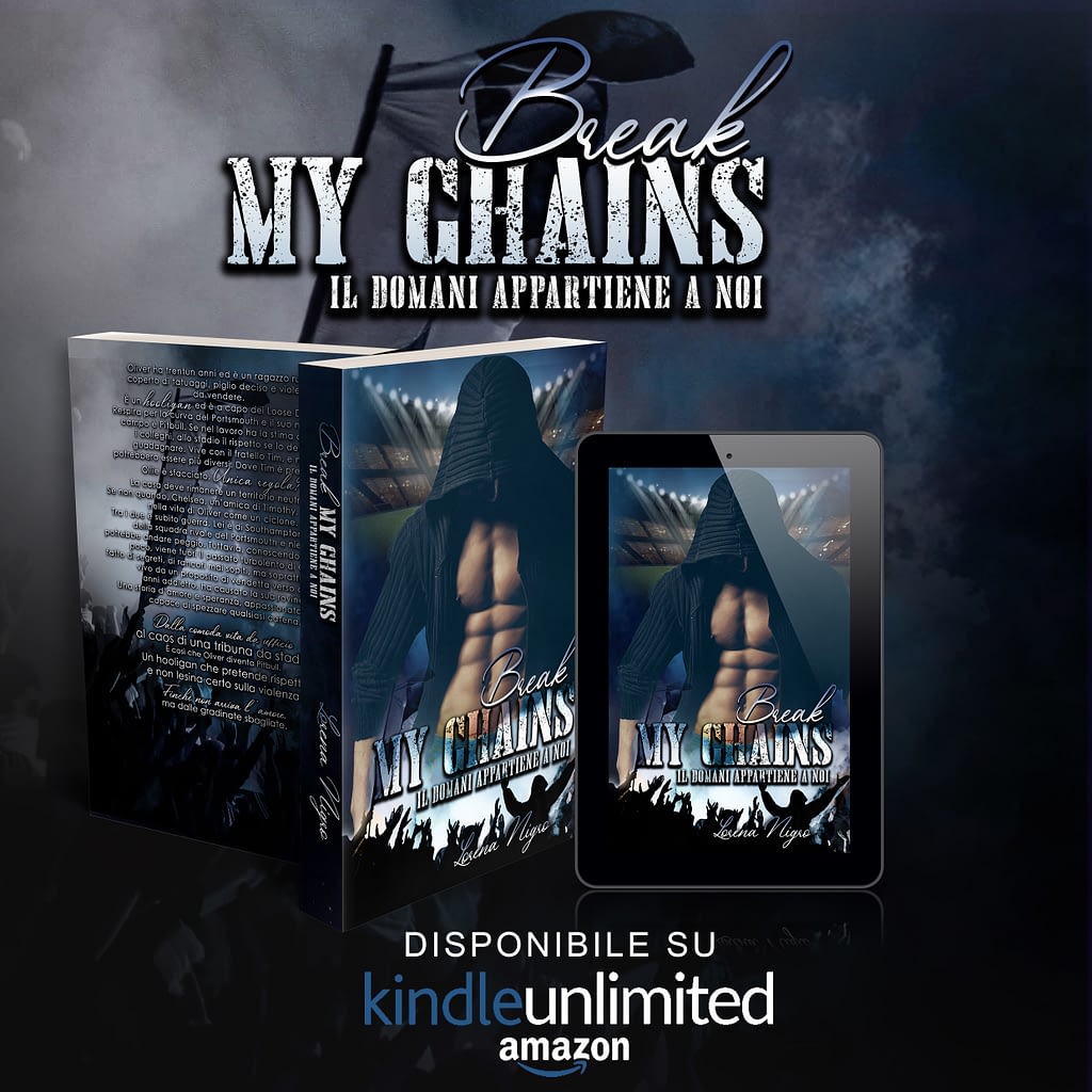 CR Break my chains di Lorena Nigro