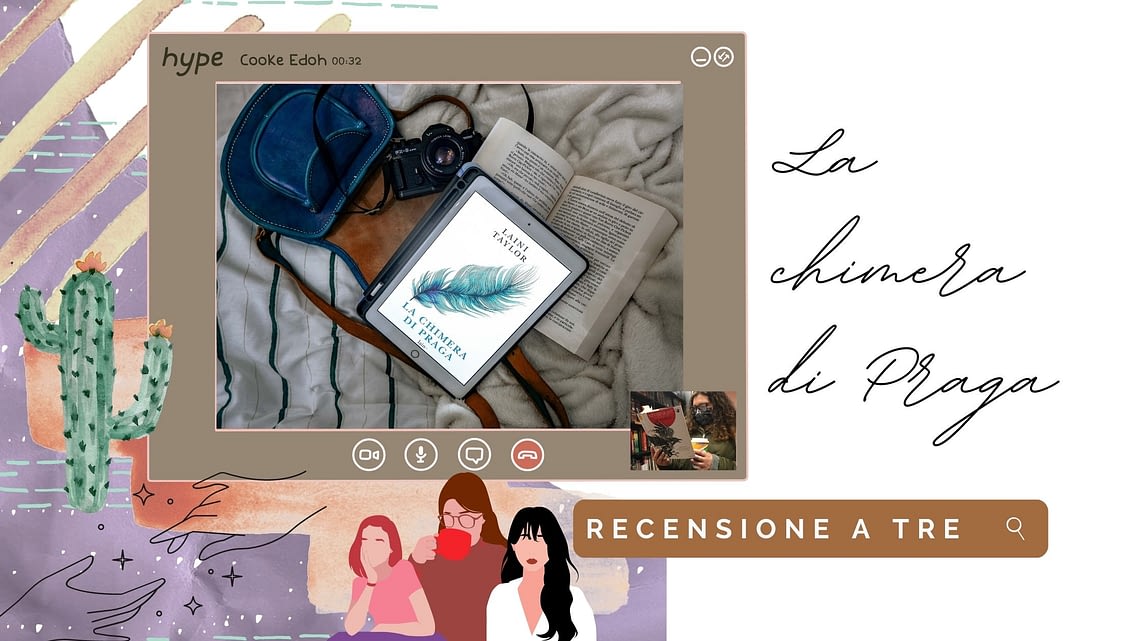 Huge review: «LA CHIMERA DI PRAGA» di Laini Taylor (BANNER)