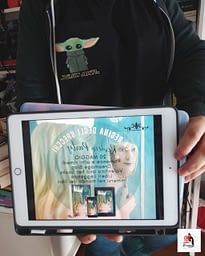Foto libro mix di generi: La regina degli specchi