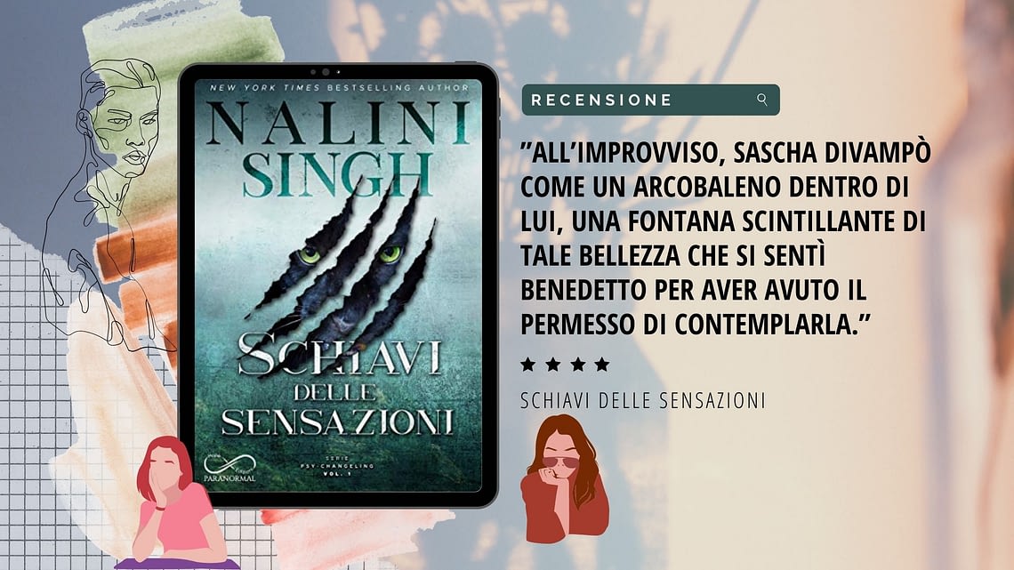 Banner paranormal impattante schiavi delle sensazioni