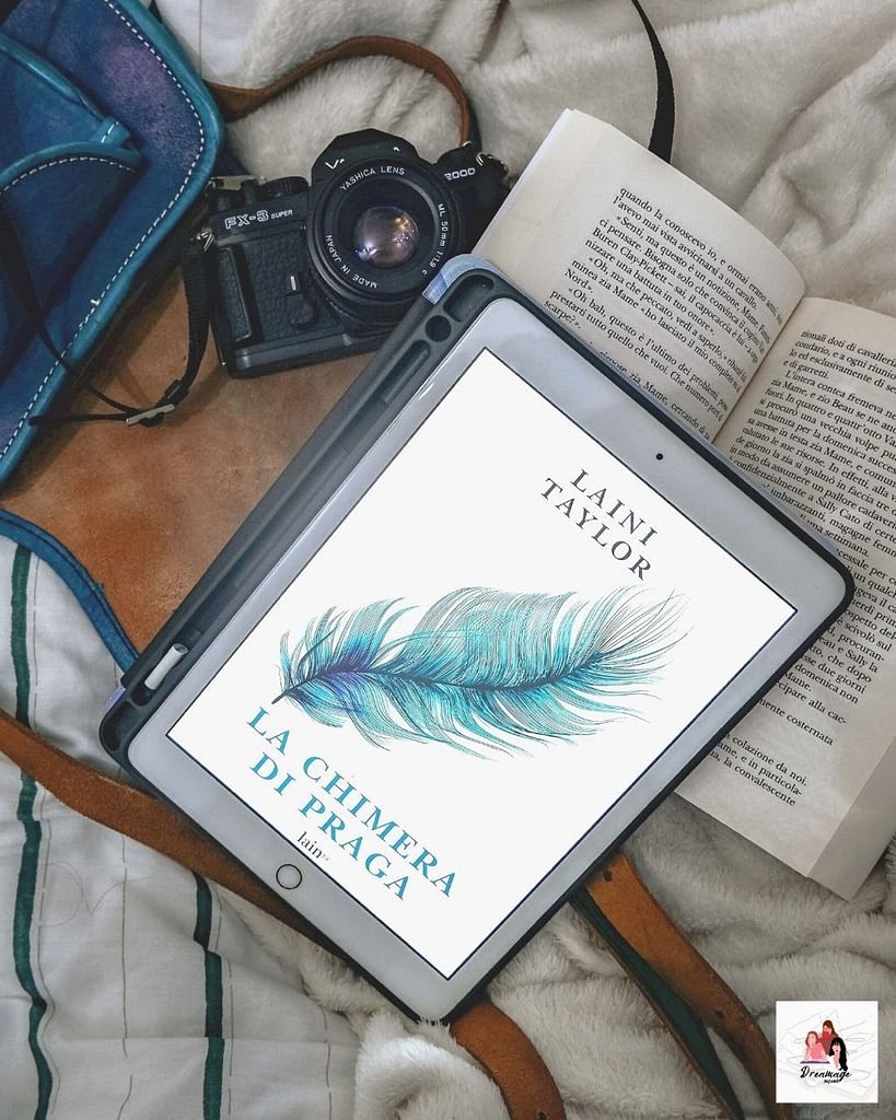 Huge review: «LA CHIMERA DI PRAGA» di Laini Taylor (FOTO)