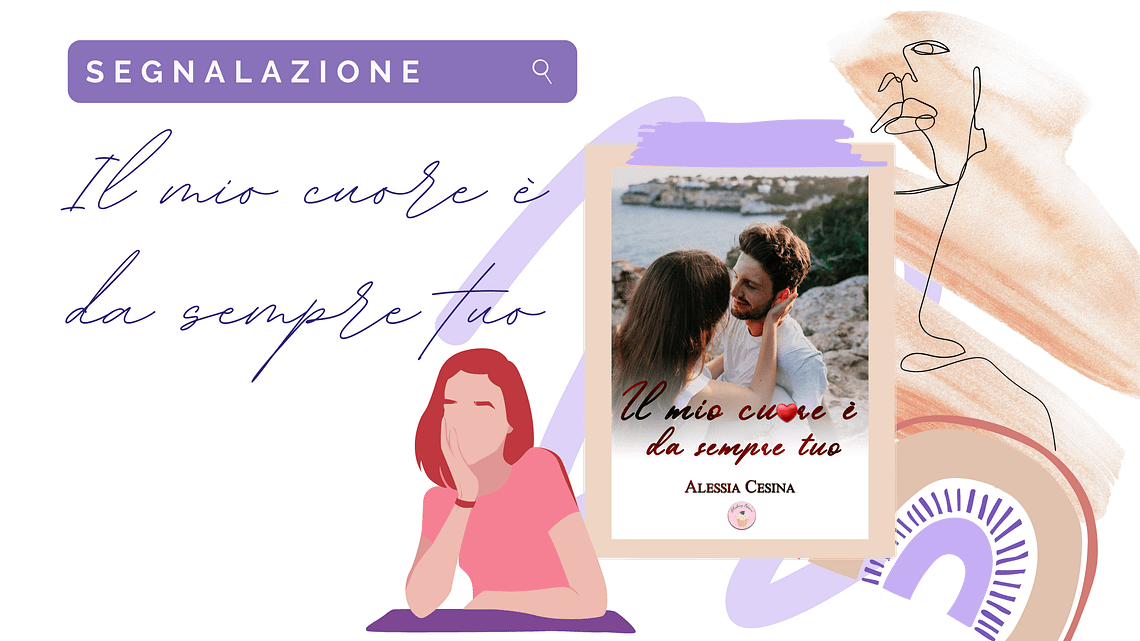 young adult romance, Il mio cuore è da sempre tuo - banner
