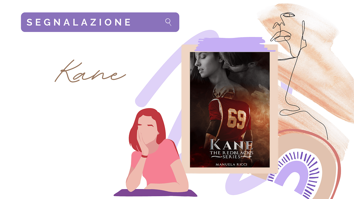 Sport romance «KANE» di Manuela Ricci