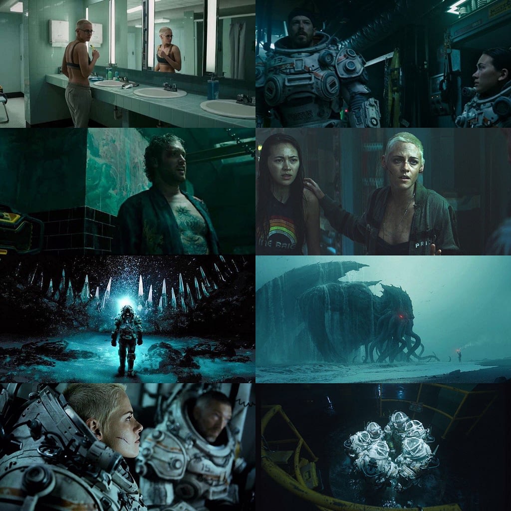 UNDERWATER - cover