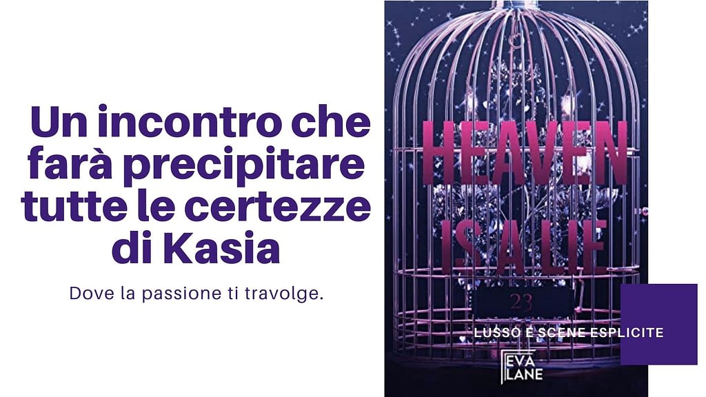5 libri darkromance da leggere: Heaven is a lie di Eva Lane