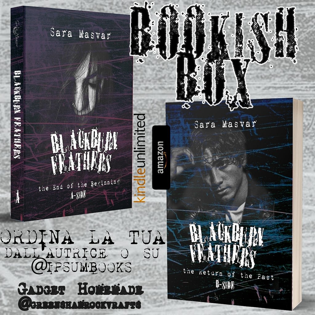 Dark romance in una bookish box