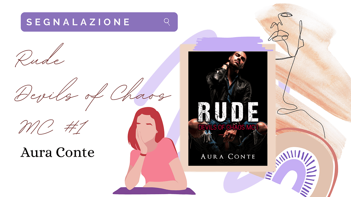Dark romance/suspense «Rude» di Aura Conte!